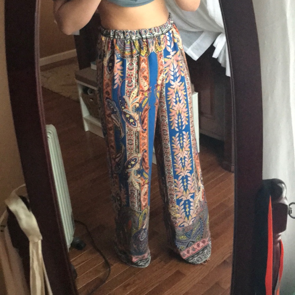 High Waist Palazzo pants!!!!!💙